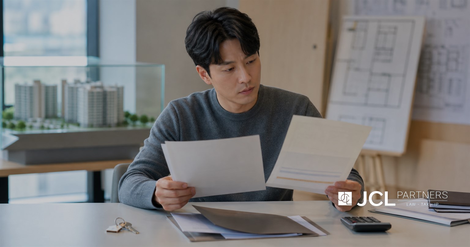 지역주택조합 탈퇴와 납입금 반환 관련 자료를 검토하는 조합원